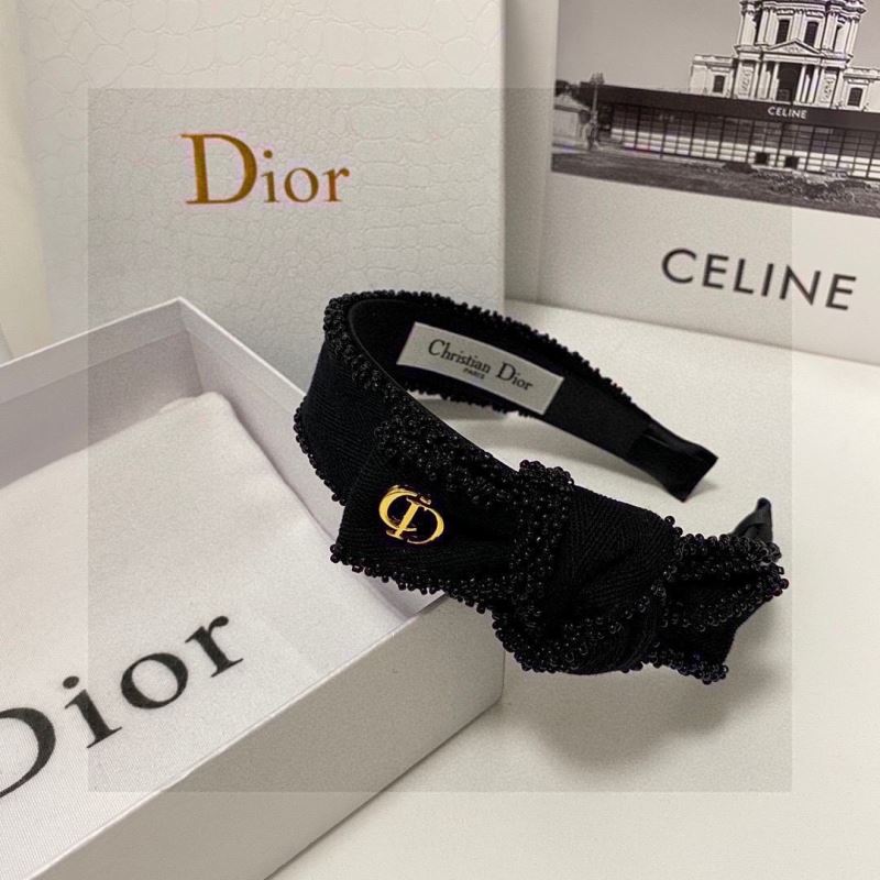 Christian Dior Hair Hoop